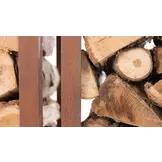 Redfire handmade Wood Storage Box Hodr 50 cm