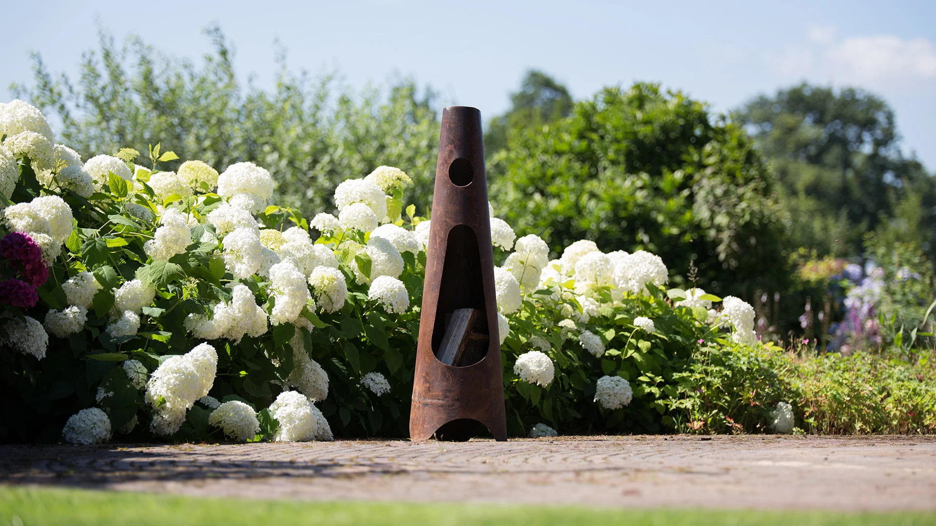 Redfire handmade Thor mini 110 cm Rust