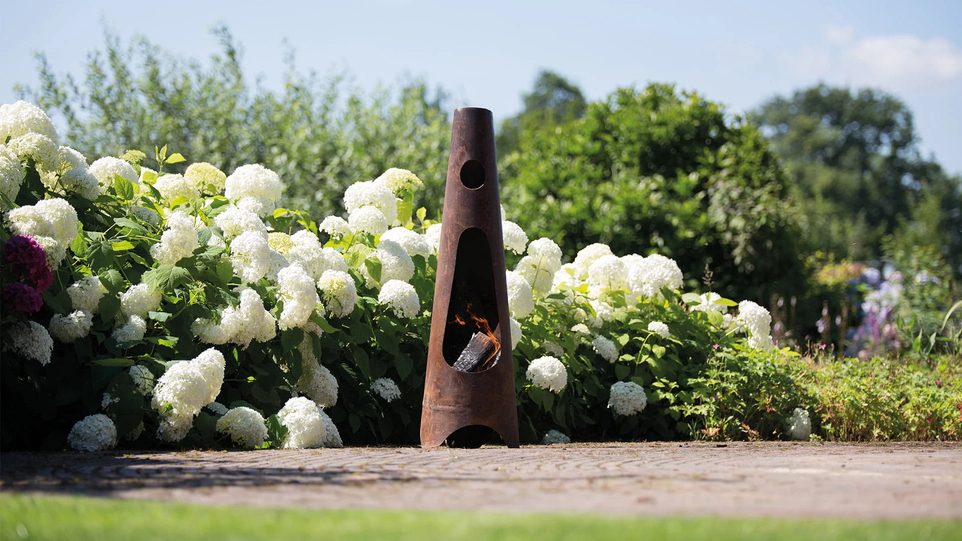 Redfire handmade Thor mini 110 cm Rust