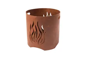 Redfire handmade Fireplace Kiruna