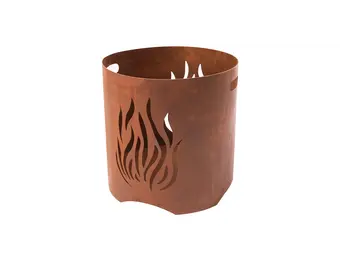 Redfire handmade Fireplace Kiruna