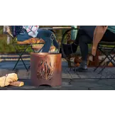 Redfire handmade Fireplace Kiruna