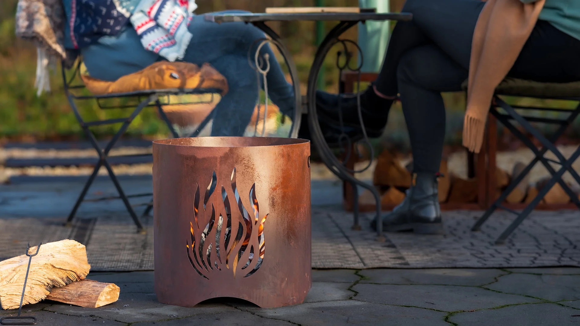 Redfire handmade Fireplace Kiruna