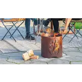 Redfire handmade Fireplace Kiruna