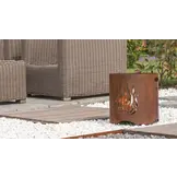 Redfire handmade Fireplace Kiruna