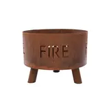 Redfire handmade Fire Pit Fulla 50 cm