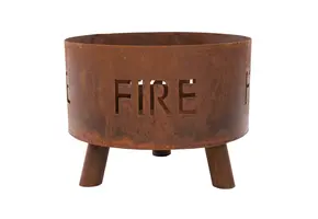 Redfire handmade Fire Pit Fulla 50 cm