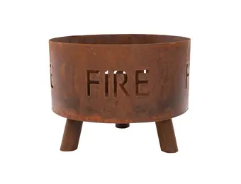 Redfire handmade Fire Pit Fulla 50 cm