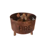 Redfire handmade Fire Pit Fulla 50 cm