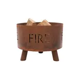 Redfire handmade Fire Pit Fulla 50 cm