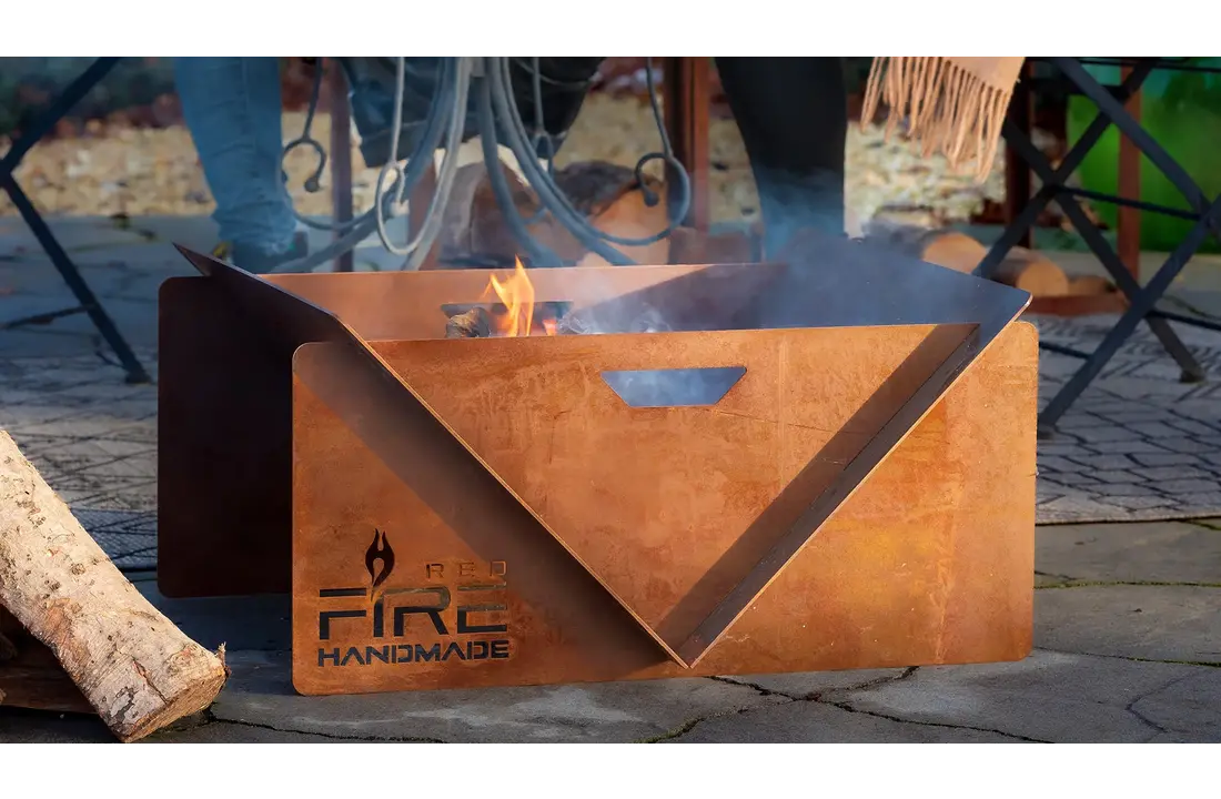 Redfire handmade Firepit V