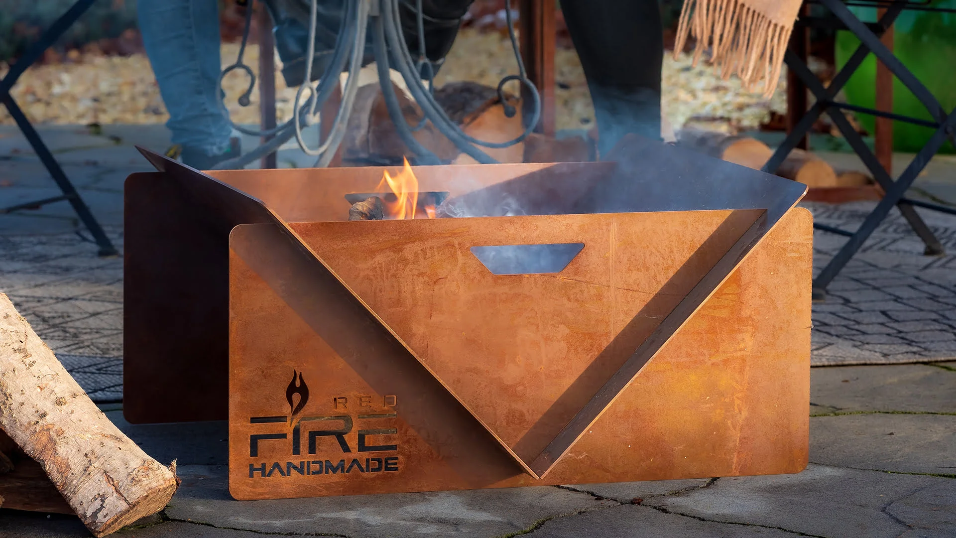 Redfire handmade Firepit V