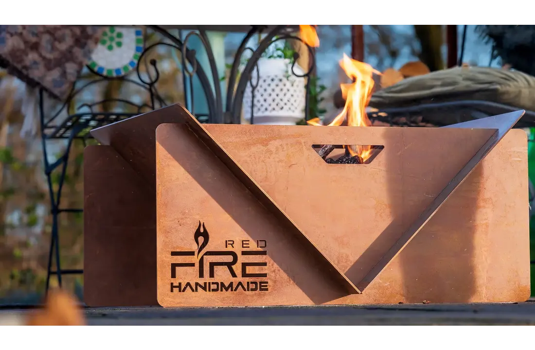 Redfire handmade Firepit V