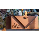 Redfire handmade Firepit V