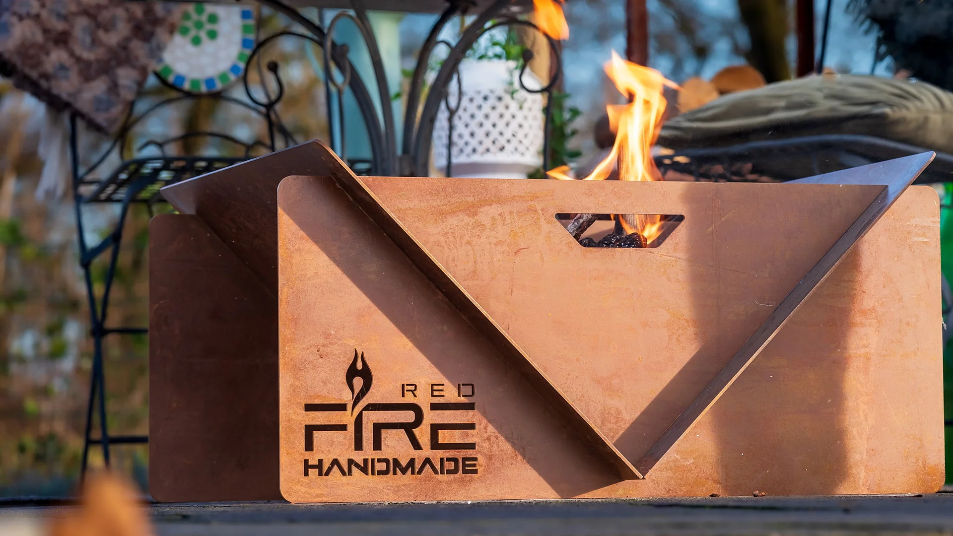 Redfire handmade Firepit V