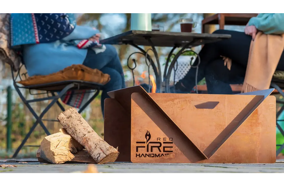 Redfire handmade Firepit V