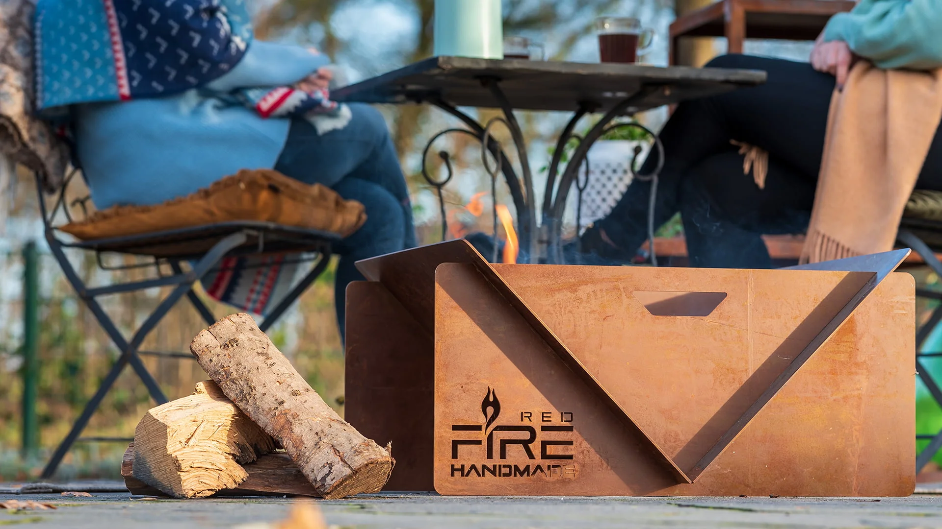 Redfire handmade Firepit V