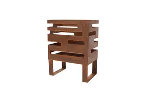 Redfire handmade Fire Basket Madison