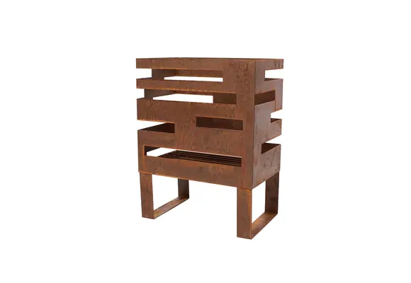 Redfire handmade Fire Basket Madison