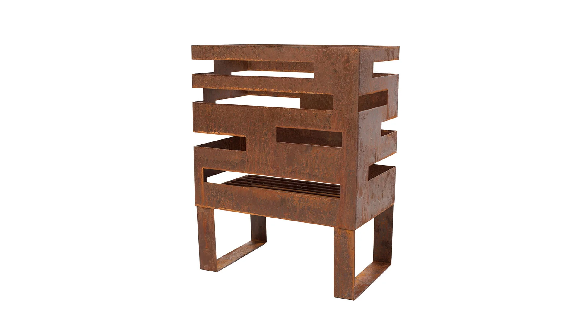 Redfire handmade Fire Basket Madison