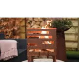 Redfire handmade Fire Basket Madison