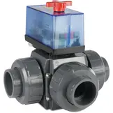 3-weg elektronische kogelkraan SOLAR ECO, 230V AC