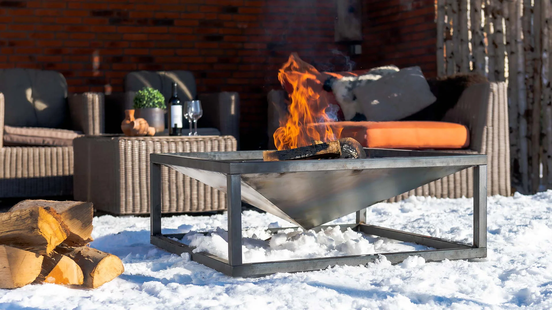 RedFire vuurschaal Tervo