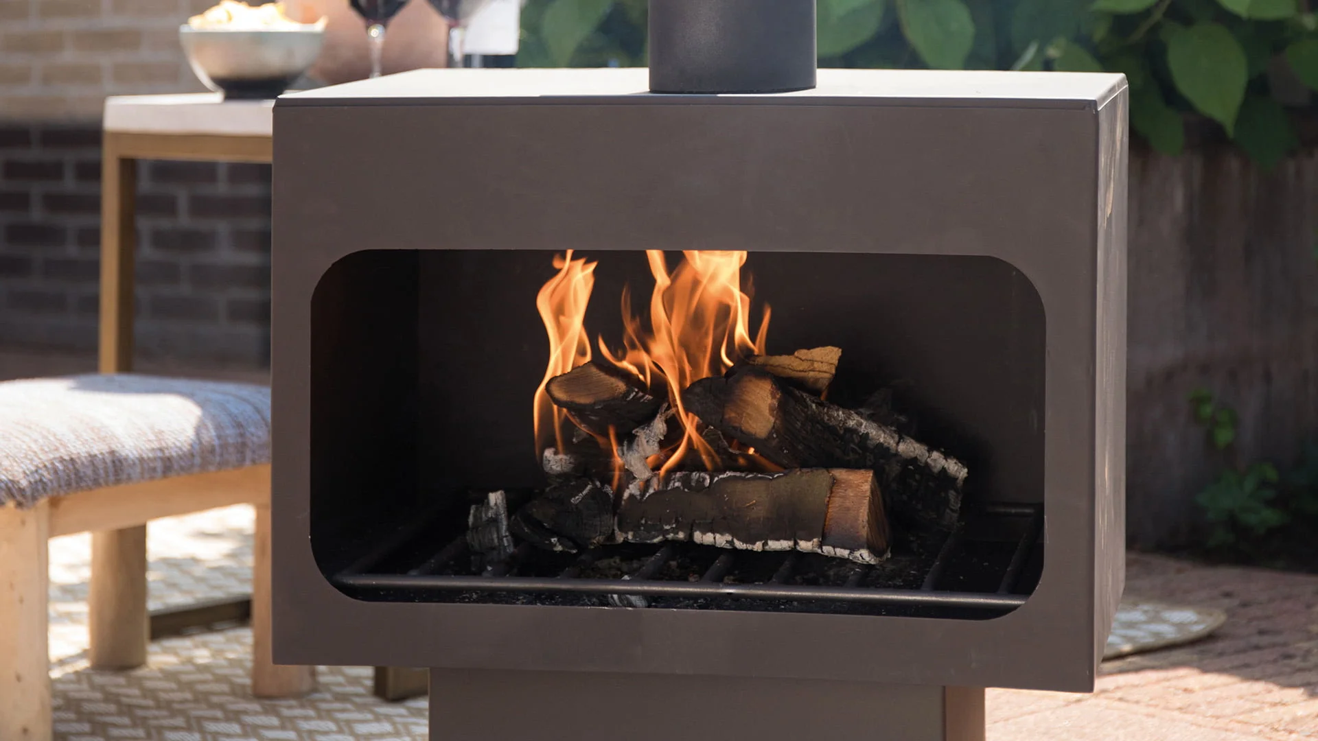 RedFire vuurhaard Jersey XL Zwart