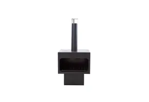 RedFire vuurhaard Jersey XL Zwart