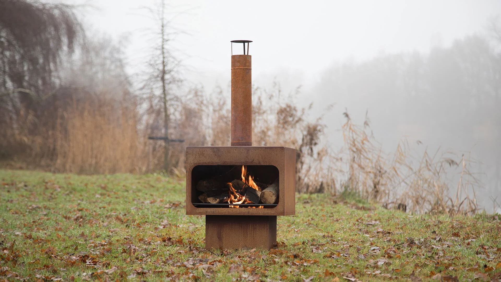 RedFire vuurhaard Jersey XL Roest