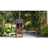 RedFire vuurhaard Jersey XXL Zwart