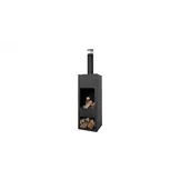 RedFire vuurhaard Jersey XXL Zwart