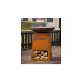 RedFire Vuurschaal/BBQ Orion Roest