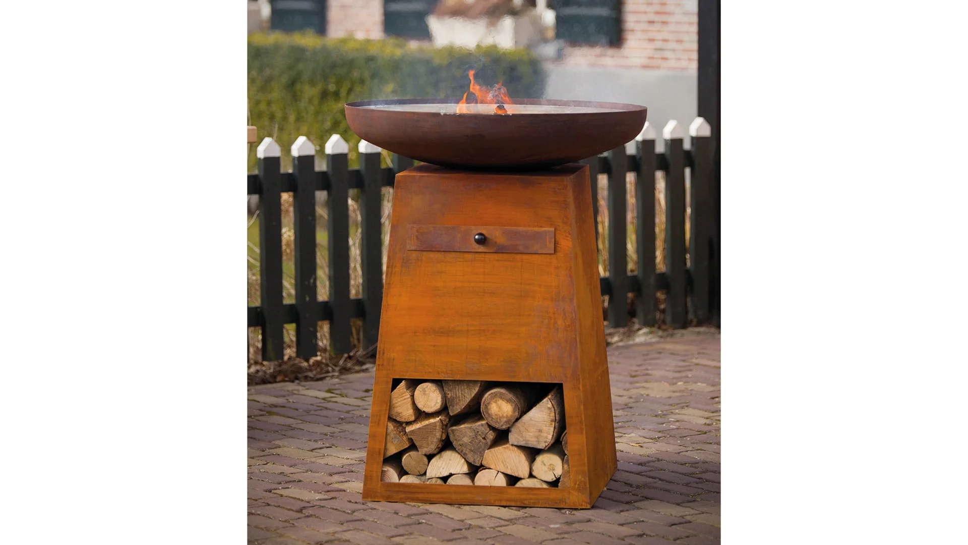 RedFire Vuurschaal/BBQ Orion Roest