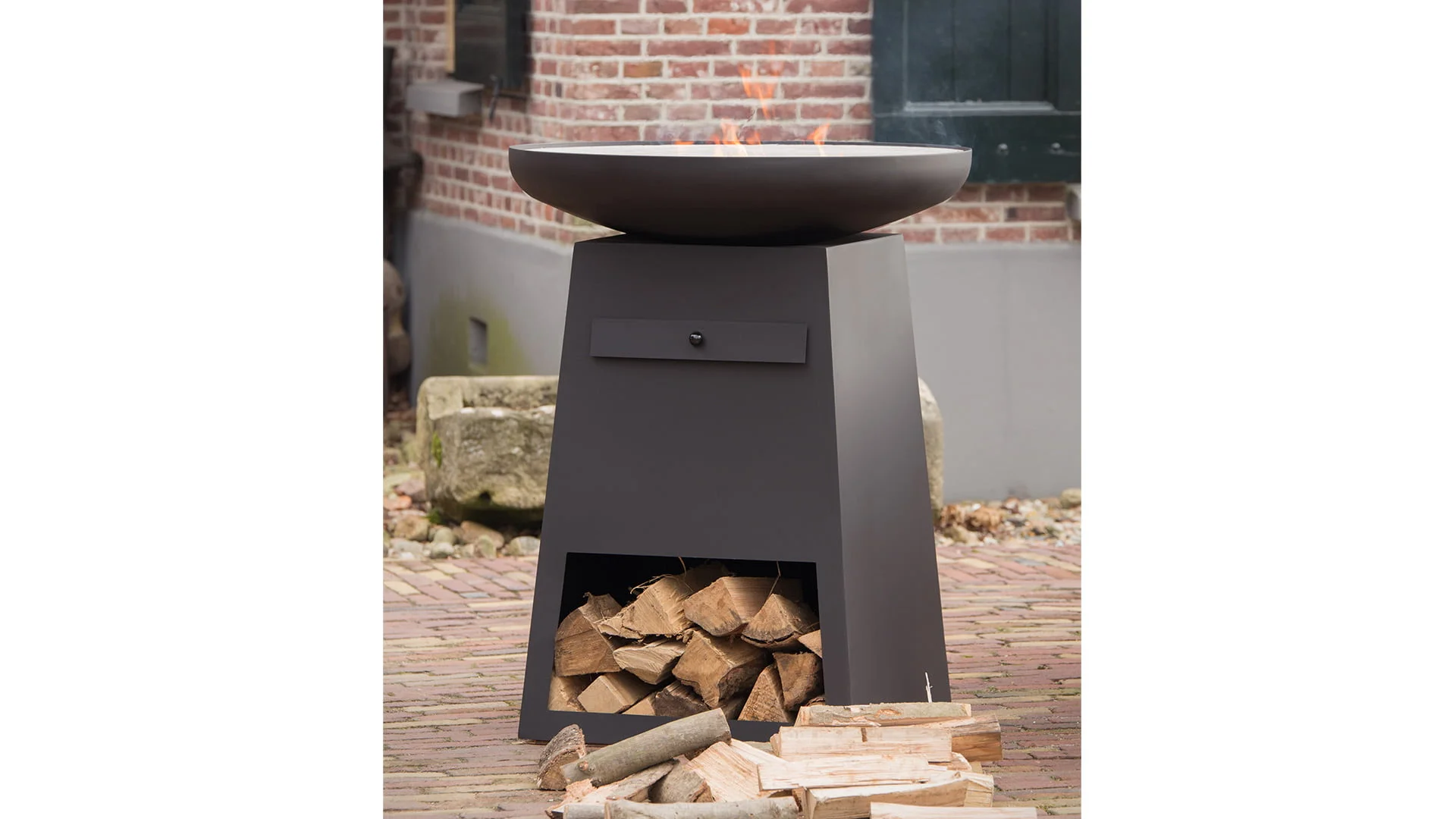 RedFire Vuurschaal / BBQ Orion Zwart