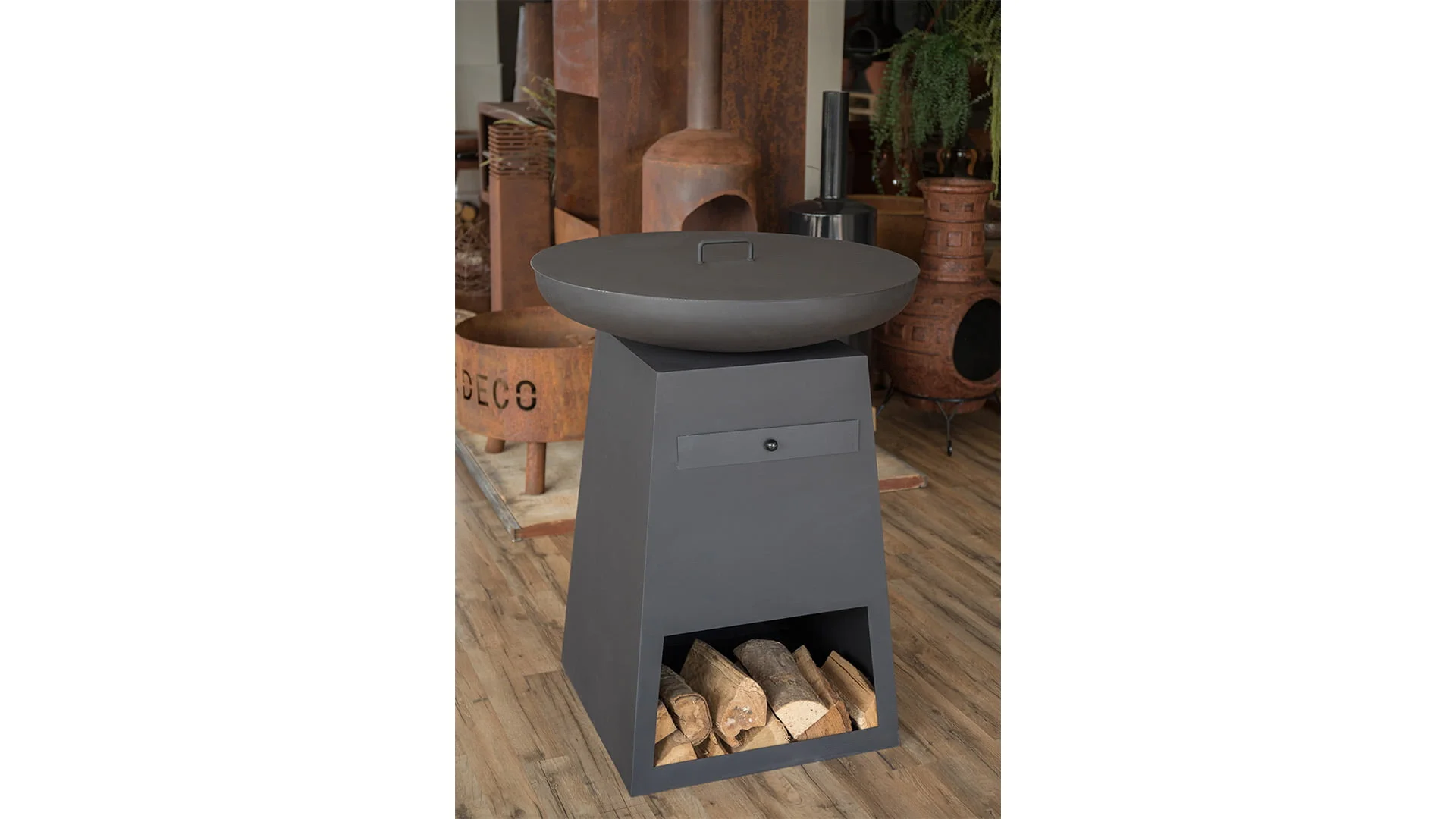 RedFire Deksel voor Orion Zwart