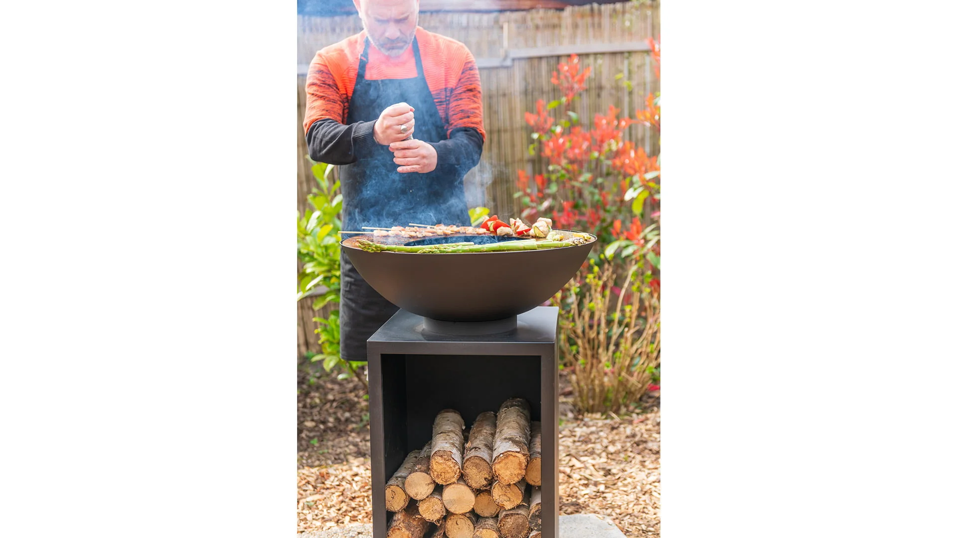 RedFire  Vuurschaal/BBQ Onyx 60cm
