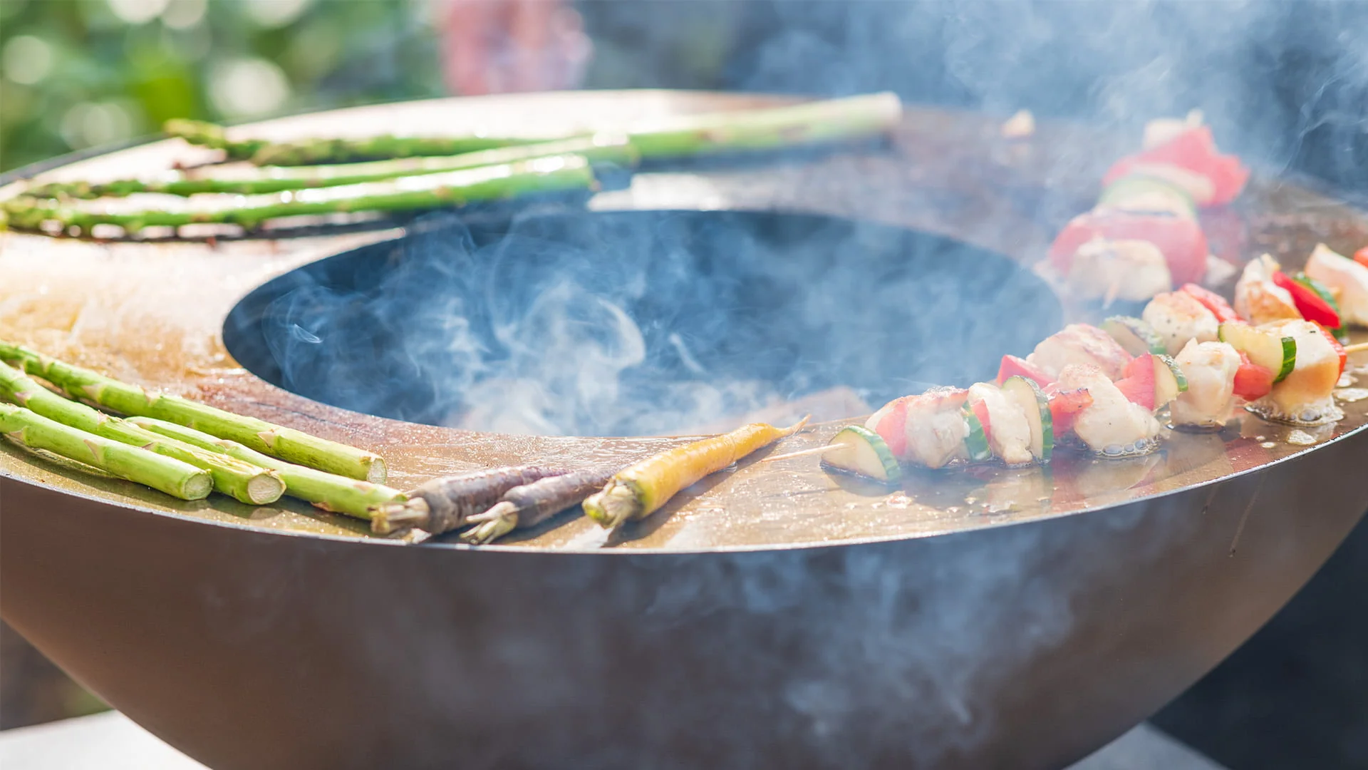 RedFire  Vuurschaal/BBQ Onyx 60cm