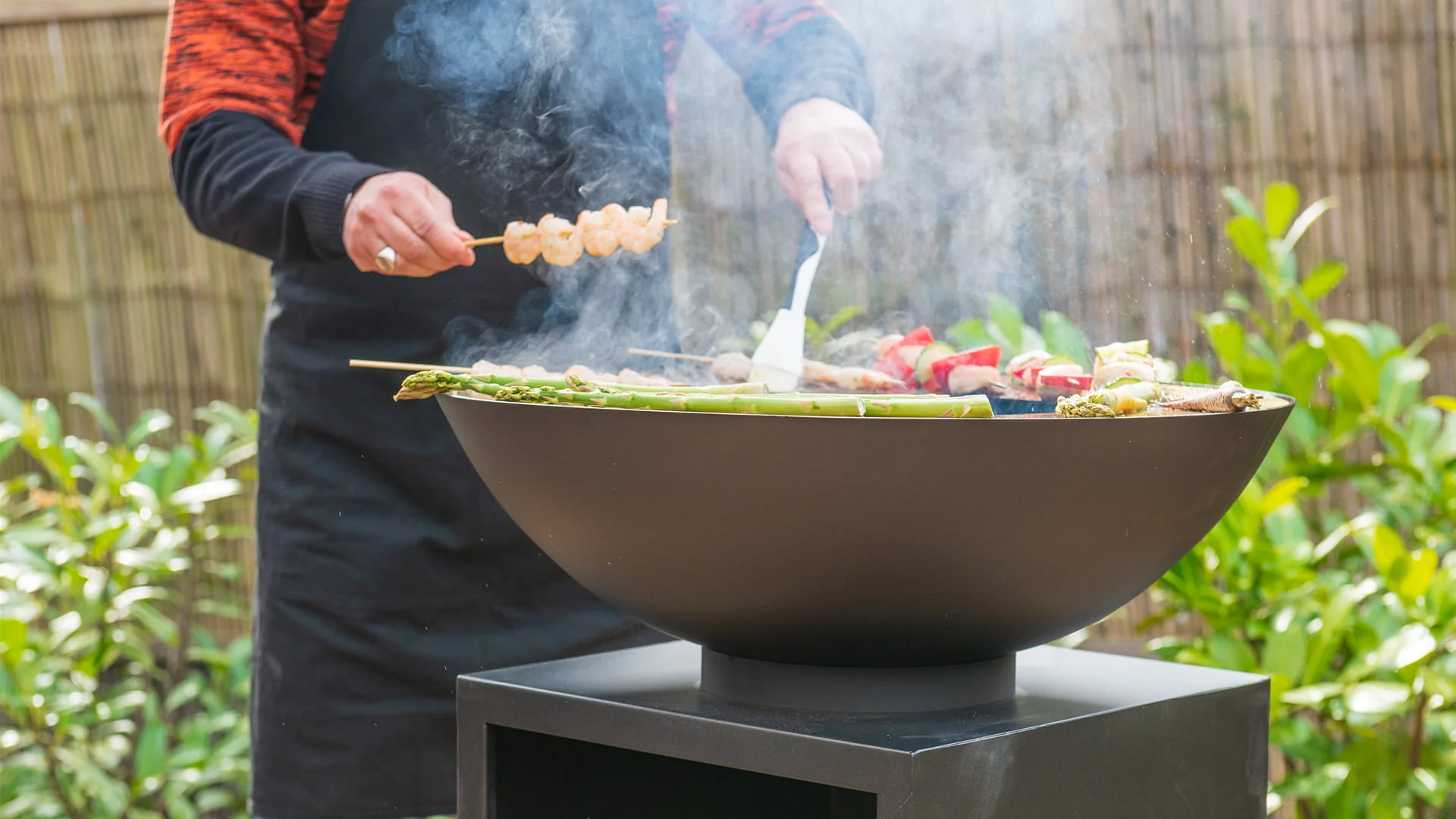 RedFire  Vuurschaal/BBQ Onyx 60cm