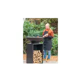 RedFire  Vuurschaal / BBQ Onyx 80cm