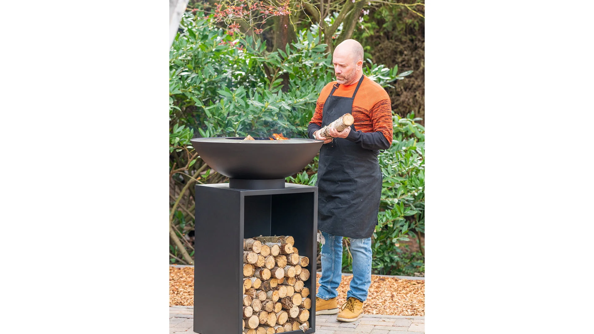 RedFire  Vuurschaal / BBQ Onyx 80cm