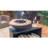 RedFire Vuurschaal / BBQ Onyx tafel