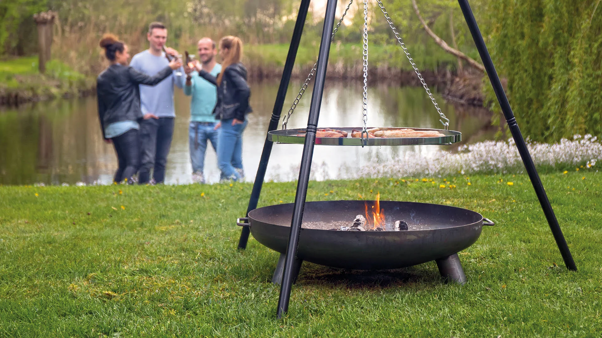 RedFire barbecue driepoot
