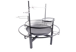 RedFire vuurschaal Cowboy Rotisserie