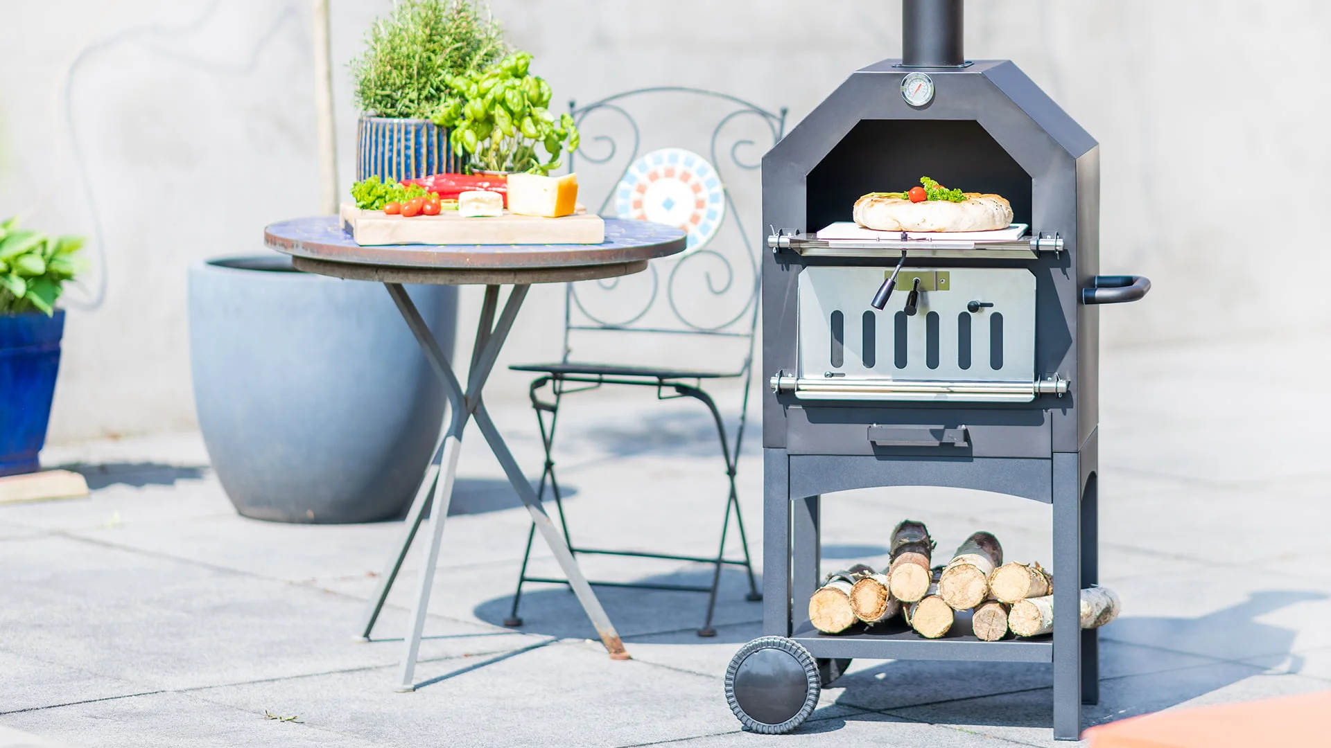 RedFire buiten oven Lorenzo