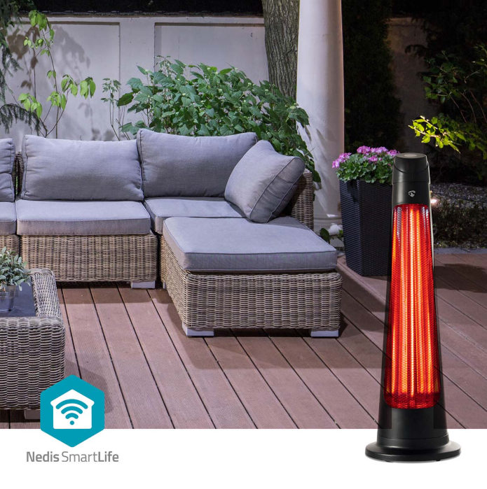 Nedis Smartlife Patio Verwarmer