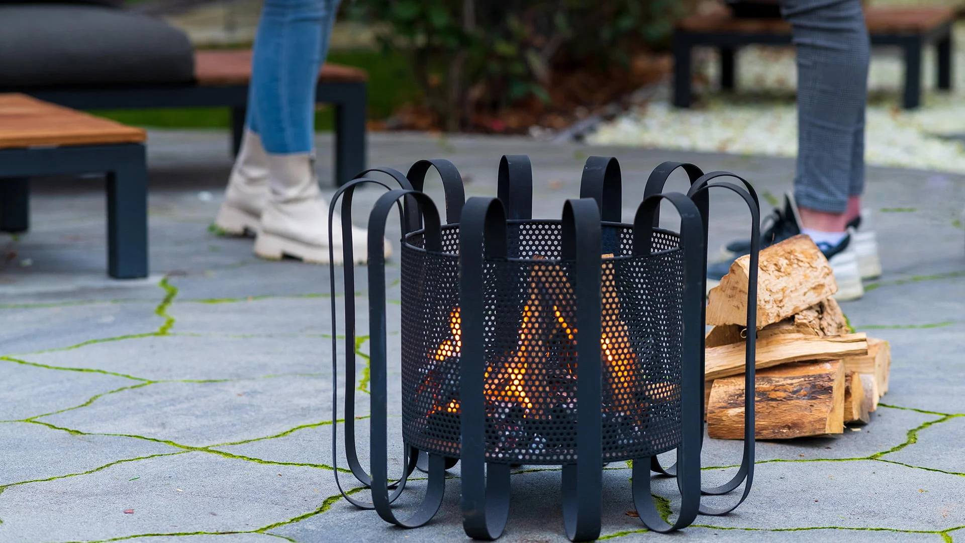 RedFire vuurkorf Kester