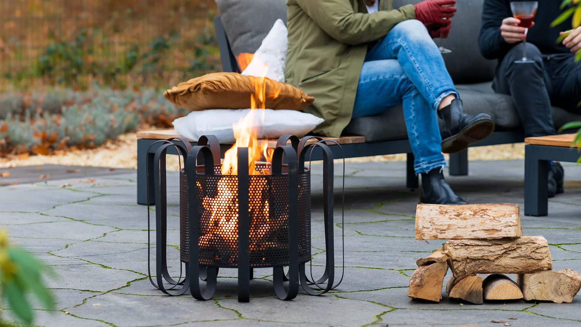 RedFire vuurkorf Kester