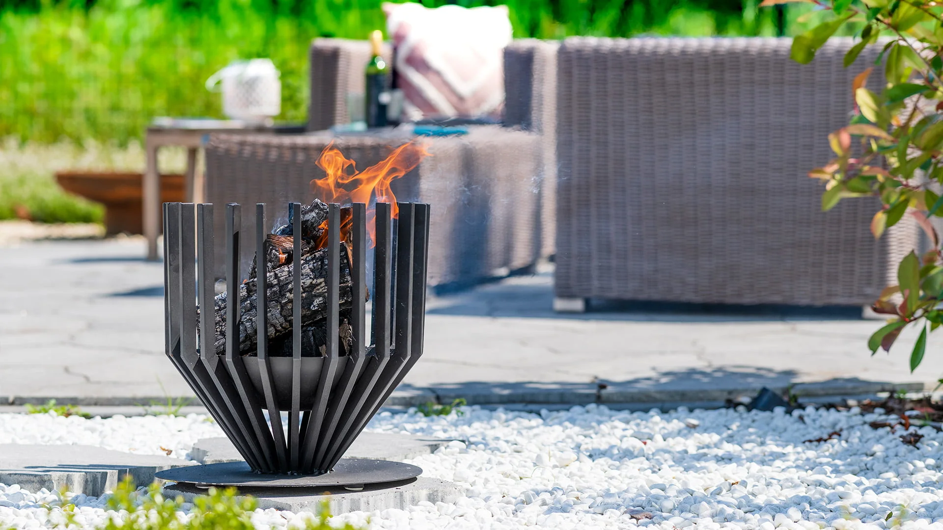 RedFire vuurkorf Irving medium