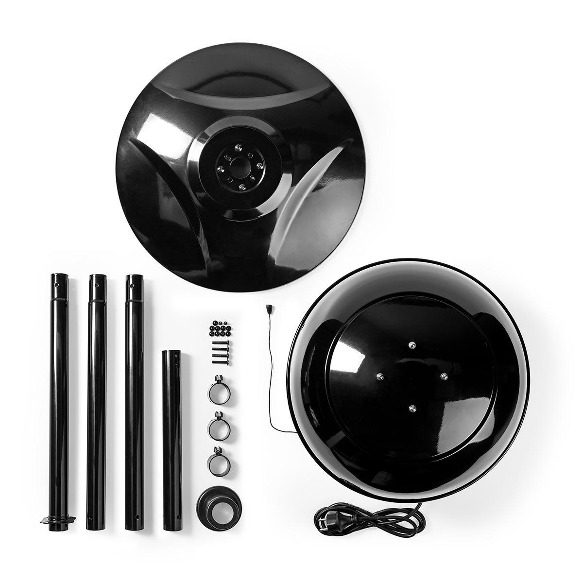 Nedis Patio verwarmer met omvalpreventie